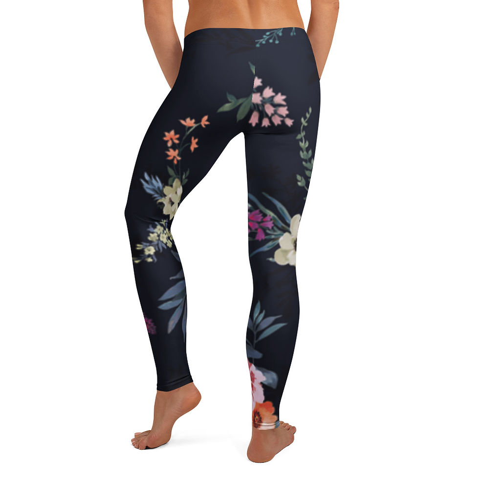 Thumbnail: NIGHT FLOWER Leggings