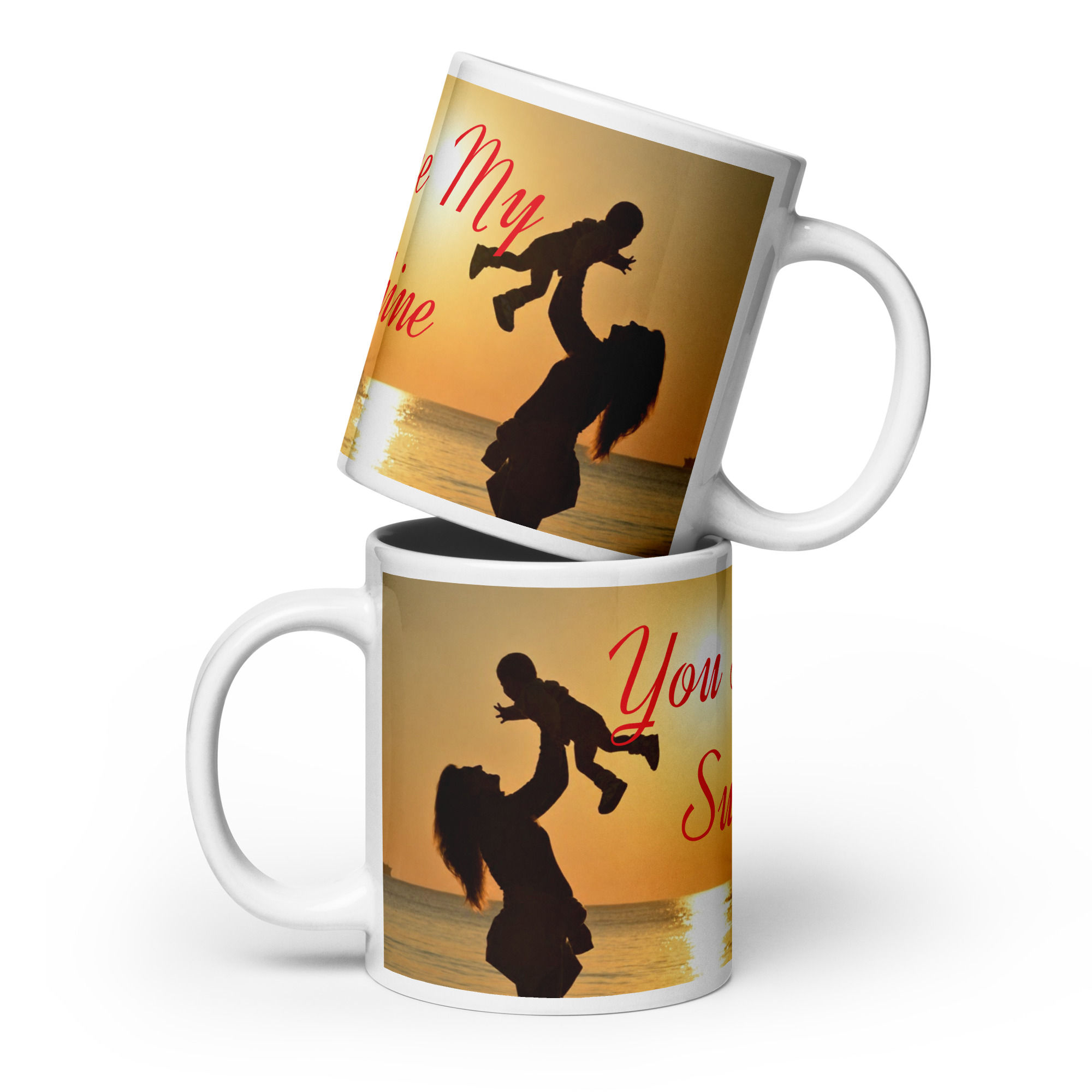 My Sunshine - White Glossy Mug