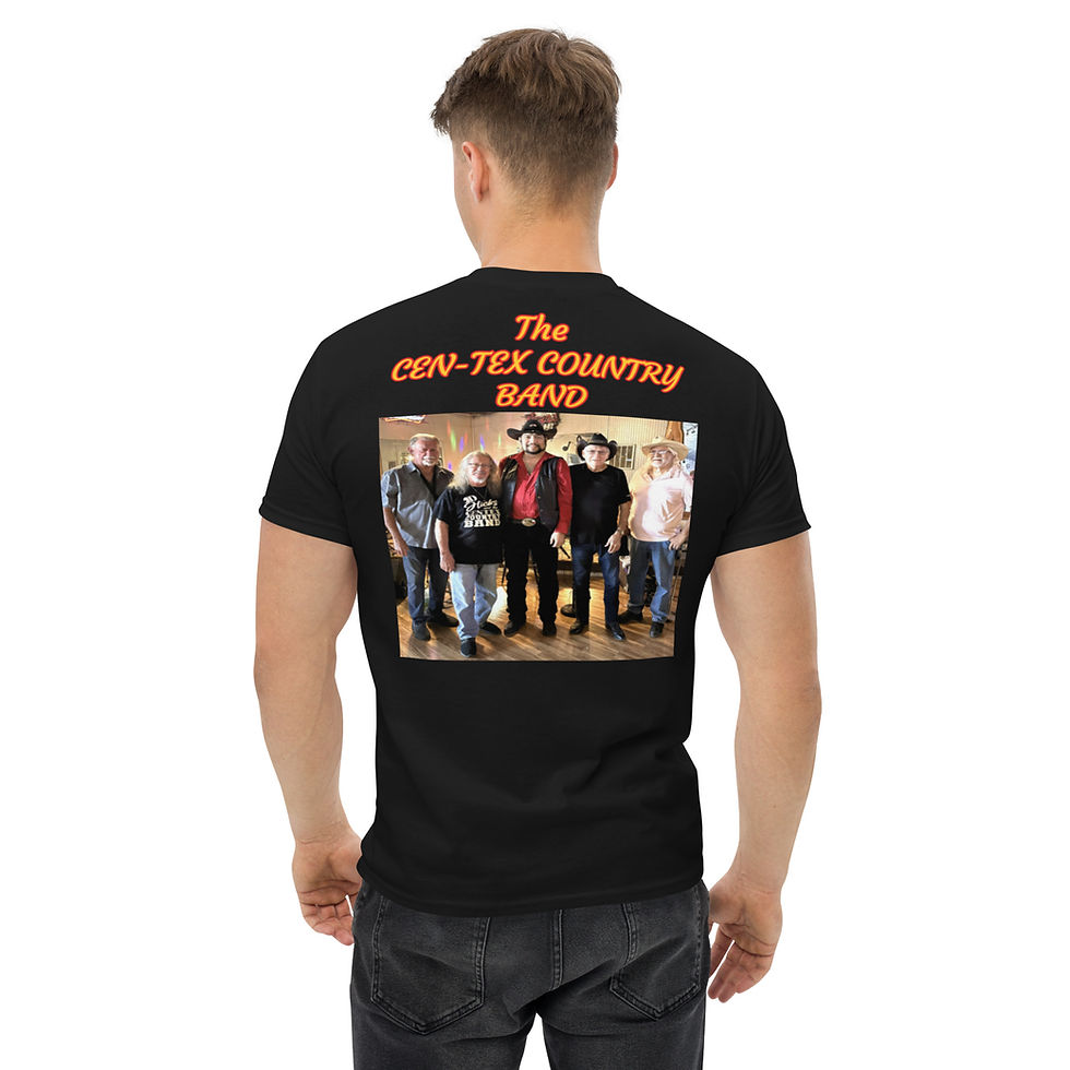 Thumbnail: JD HICKS & CEN-TEX COUNTRY Front & Back Unisex classic tee Gildan 5000