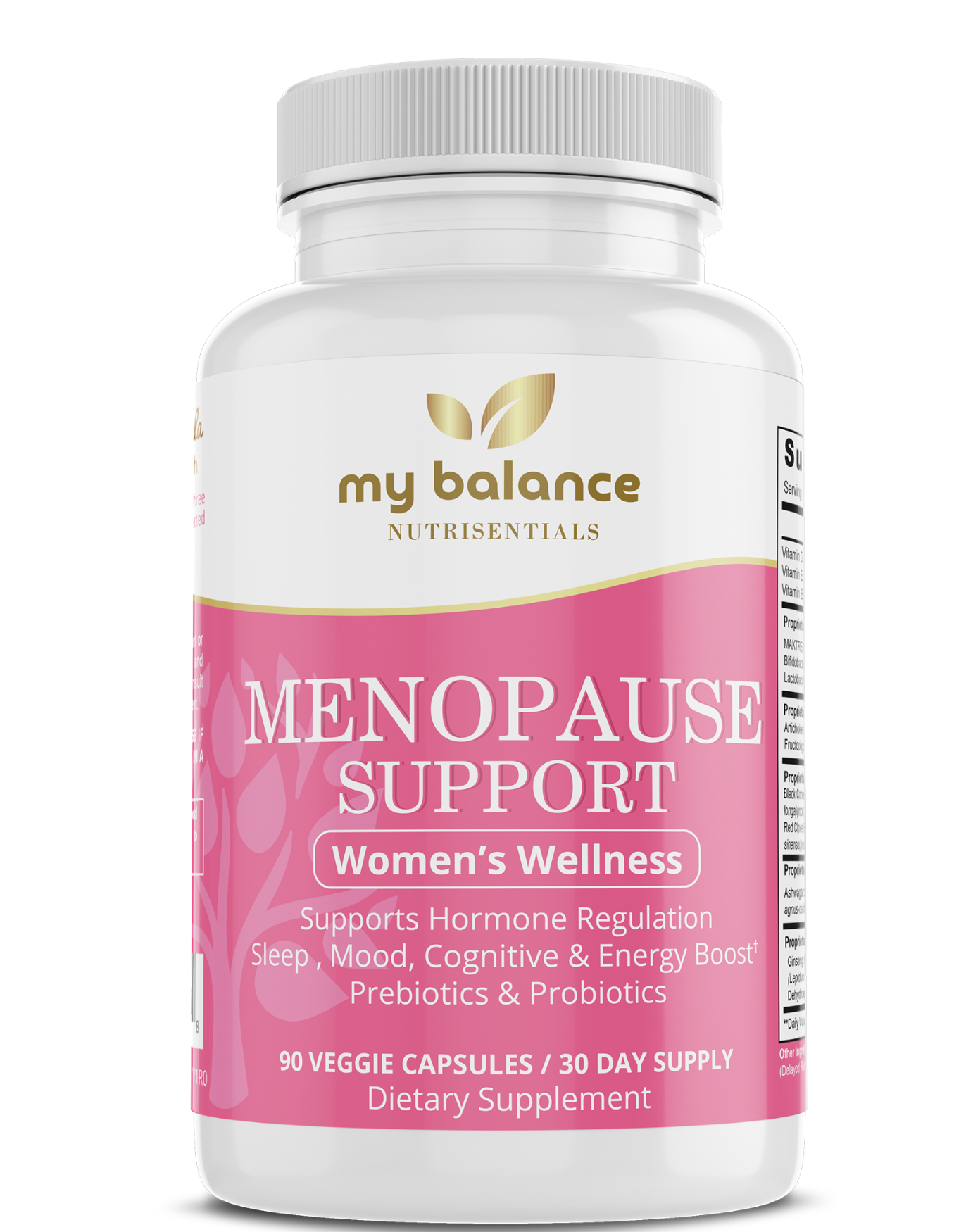 Menopause Support - A Thoughtful Blend of Ingredie