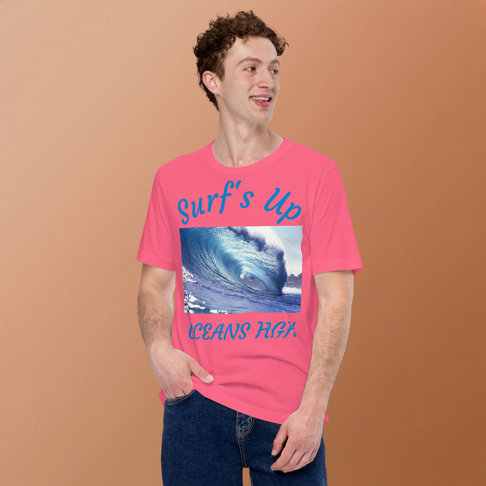 Thumbnail: SURF'S UP Unisex t-shirt