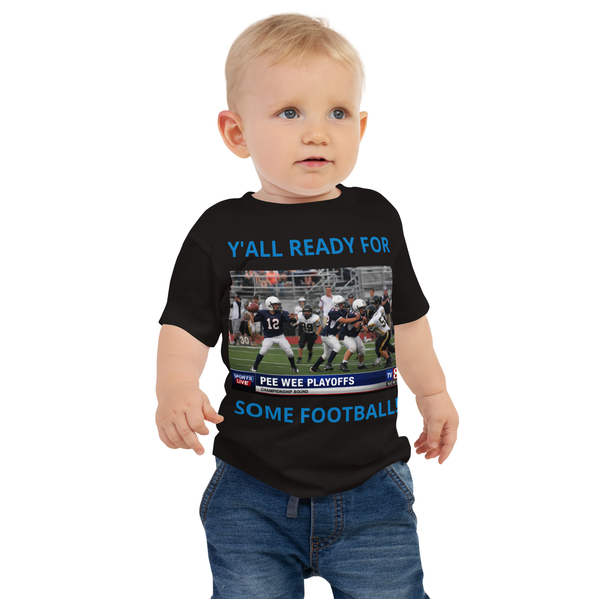 PW Football Ready- Jersey Short Sleeve Tee