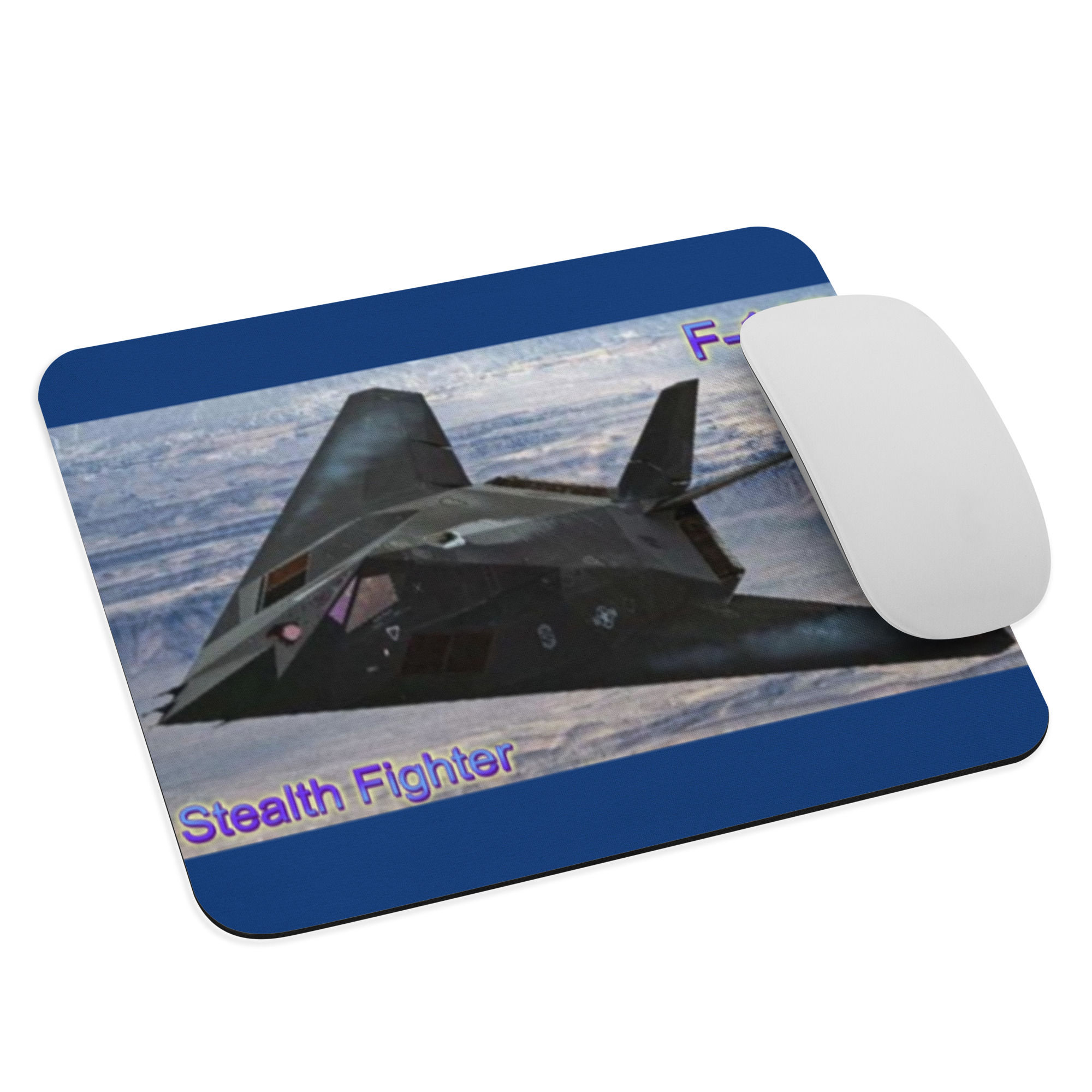 F-117 STEALTH FIGHTER Mouse pad