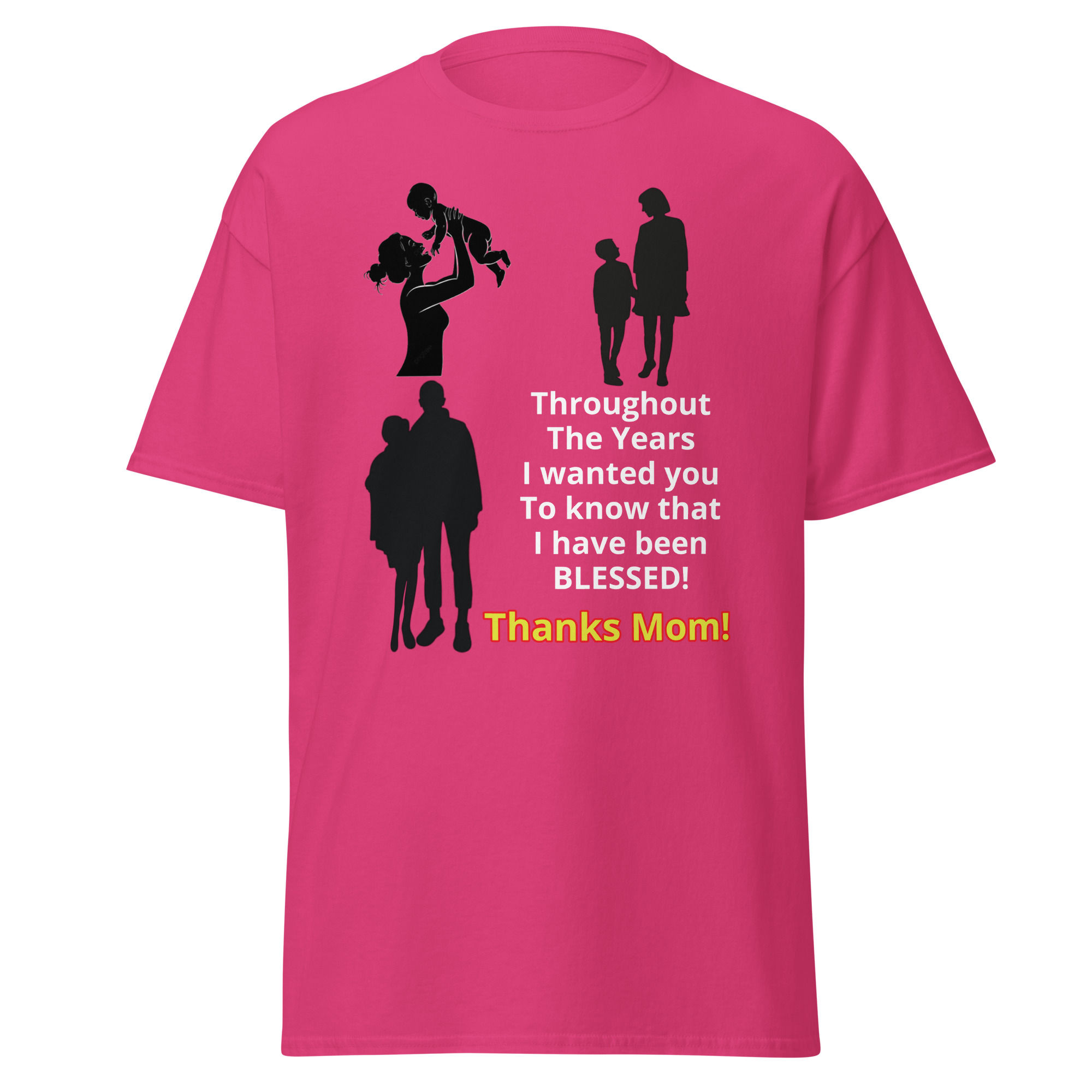 THANKS MOM - Gildan classic tee
