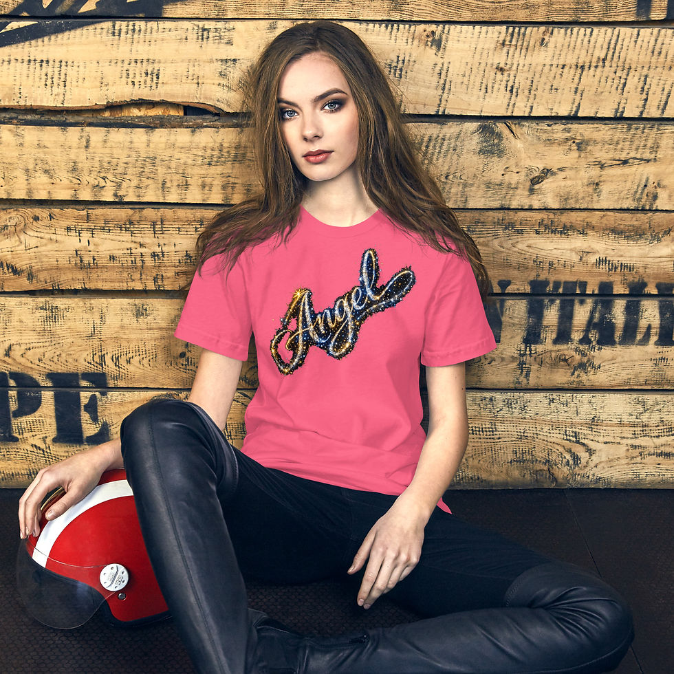Thumbnail: ANGEL - Women's B+C 3001 t-shirt