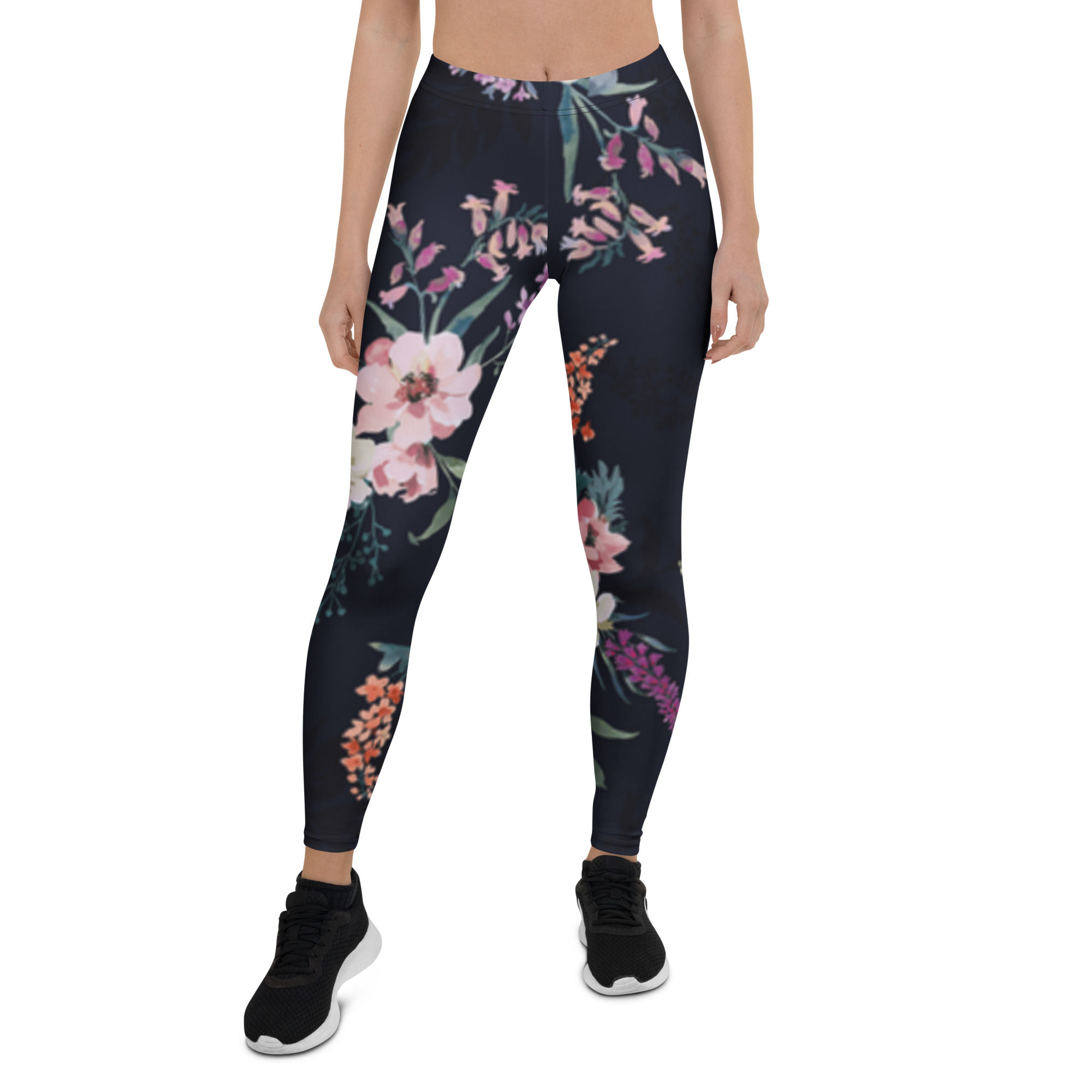 NIGHT FLOWER Leggings