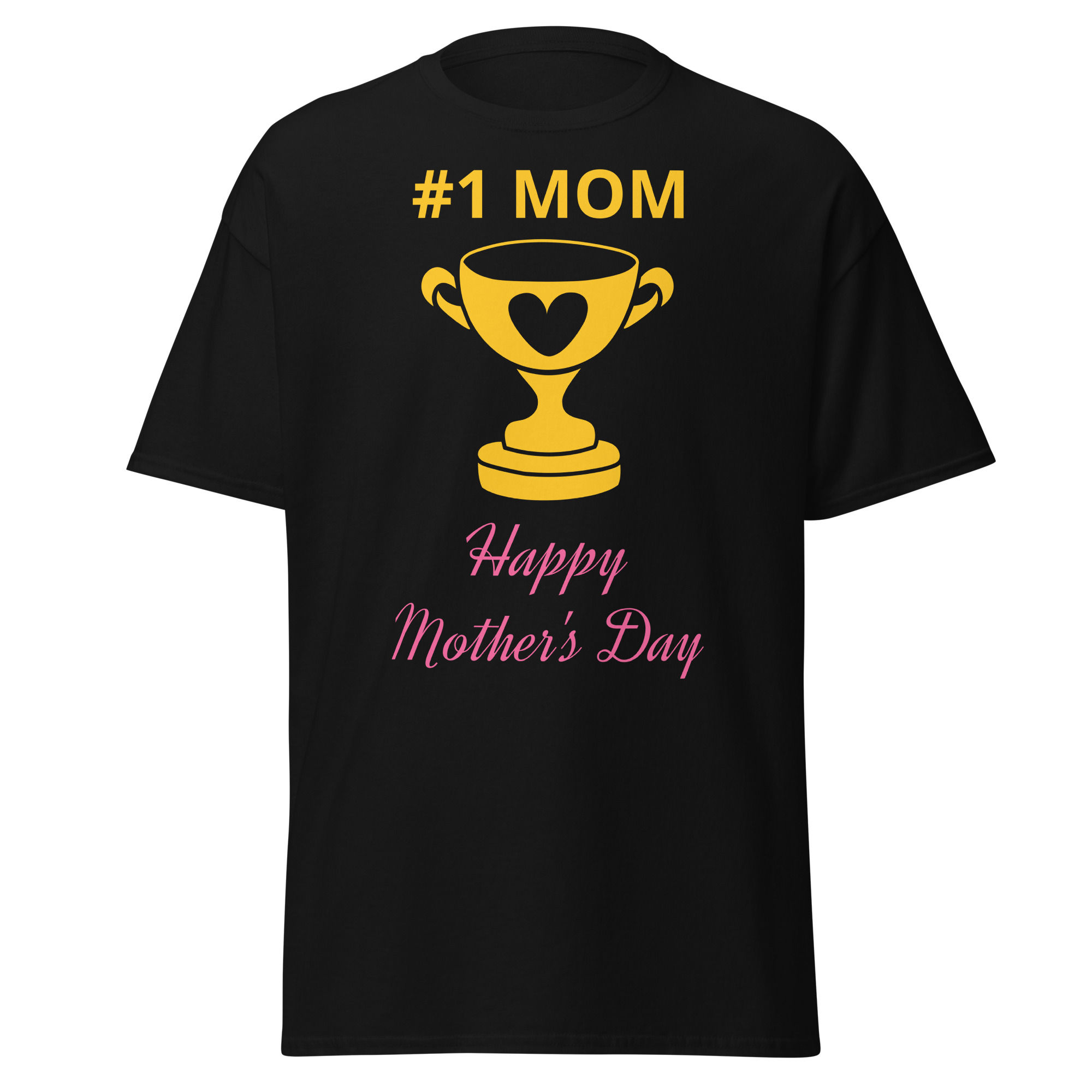 #1 Mom - Gildan Classic Tee