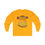 Thumbnail: Pray, Hope, and Don't Worry - St. Padre Pio, Unisex Ultra Cotton Long Sleeve Tshirt in sunflower yellow