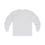 Thumbnail: Pray, Hope, and Don't Worry - St. Padre Pio, Unisex Ultra Cotton Long Sleeve TshirtPray, Hope, and Don't Worry - St. Padre Pio, Unisex Ultra Cotton Long Sleeve Tshirt in light gray - back of shirt
