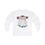 Thumbnail: Pray, Hope, and Don't Worry - St. Padre Pio, Unisex Ultra Cotton Long Sleeve Tshirt in white