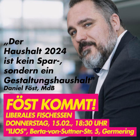 Liberales Fischessen der FDP Fürstenfeldbruck
