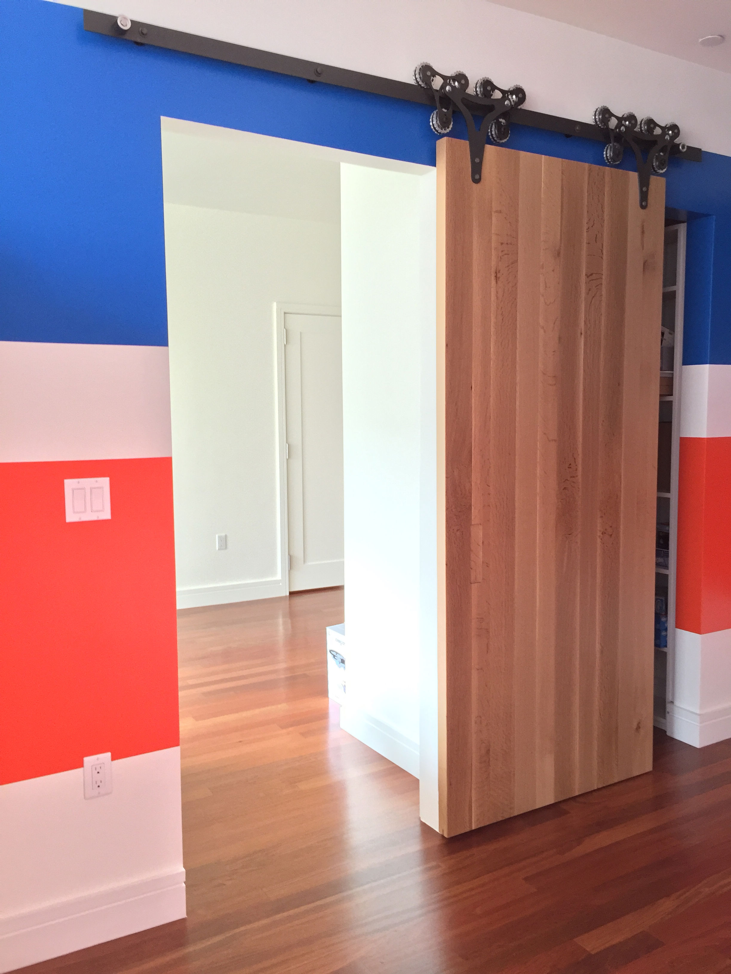 Rustic Oak Barn Door