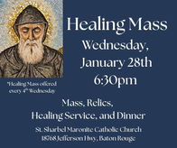 January's Healing Mass