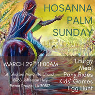 Celebrate Palm Sunday!