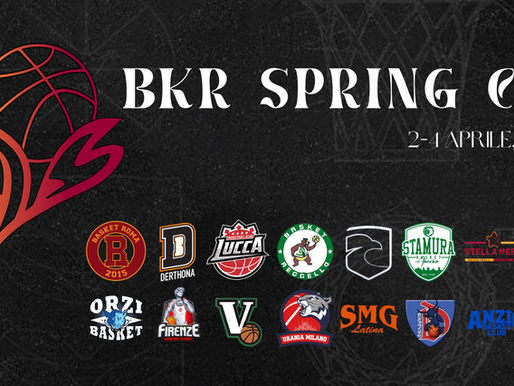 Basket Roma Spring Cup 2026