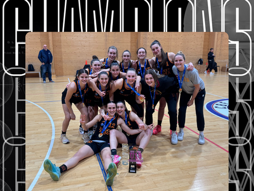 4º titolo regionale consecutivo per l'U19 Femminile!