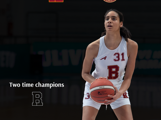 Isabel Hassan alla Umana Reyer Venezia
