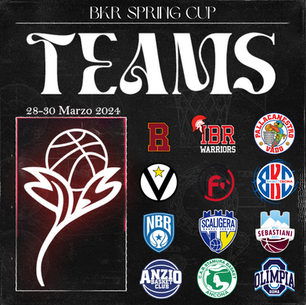 Basket Roma Spring Cup 2024