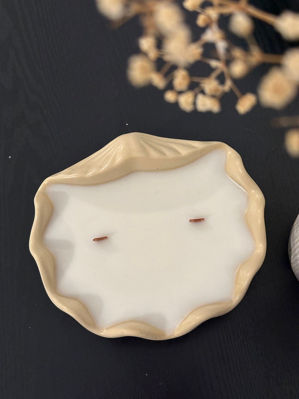 Miniature : Bougie shell