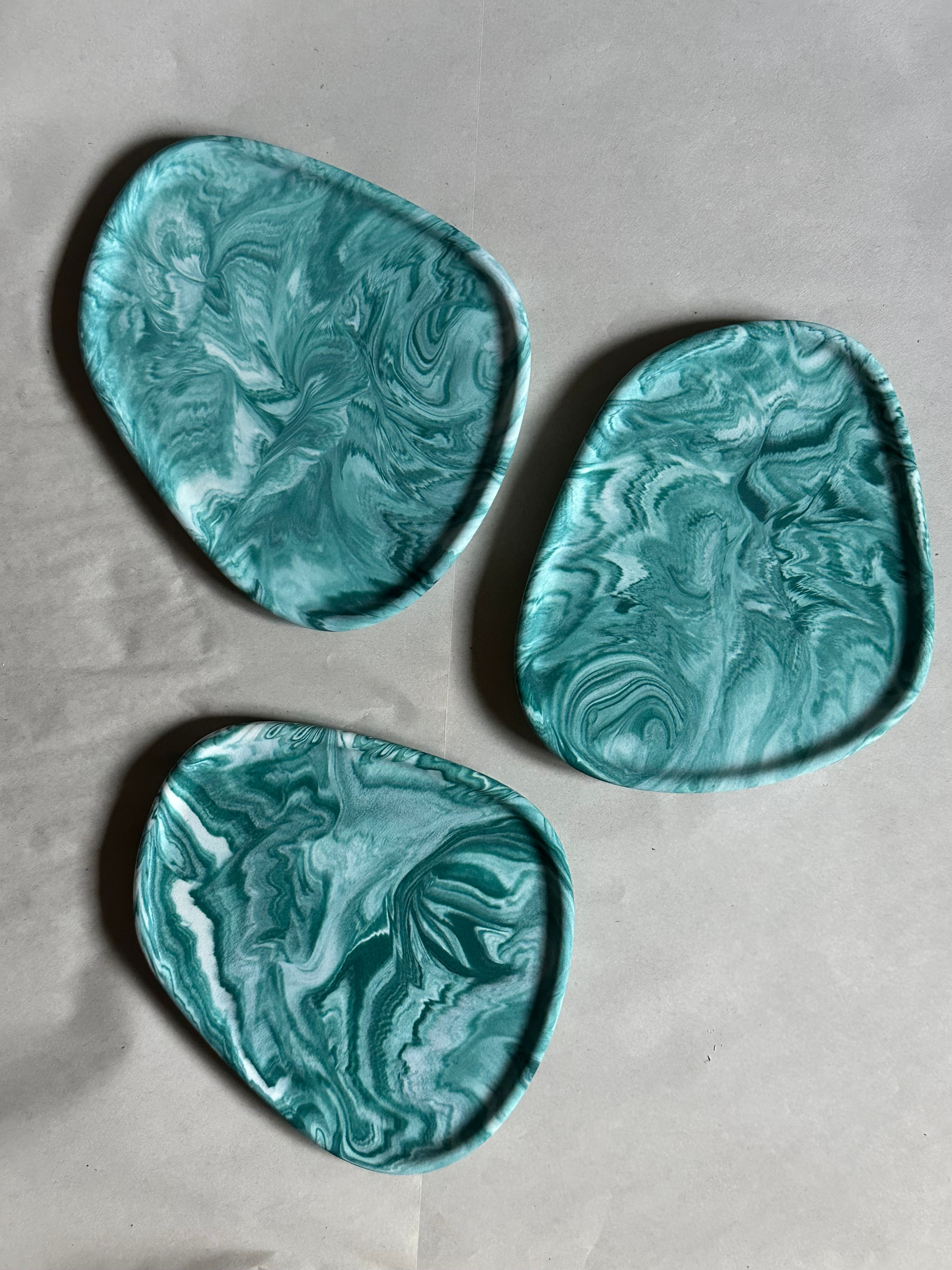 Ensemble plateau café