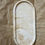 Miniature : Plateau ovale beige