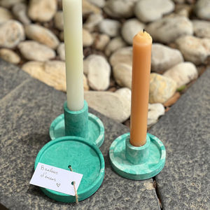 Bougeoir et encens