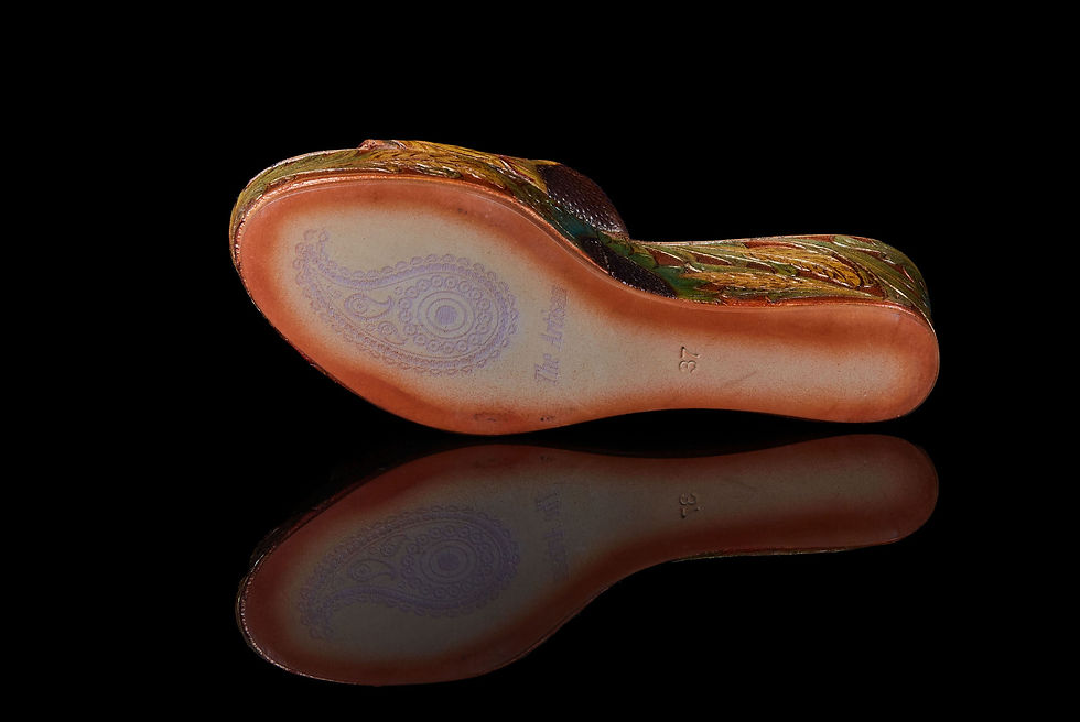 Thumbnail: Rustic Bloom- Women's Wedge