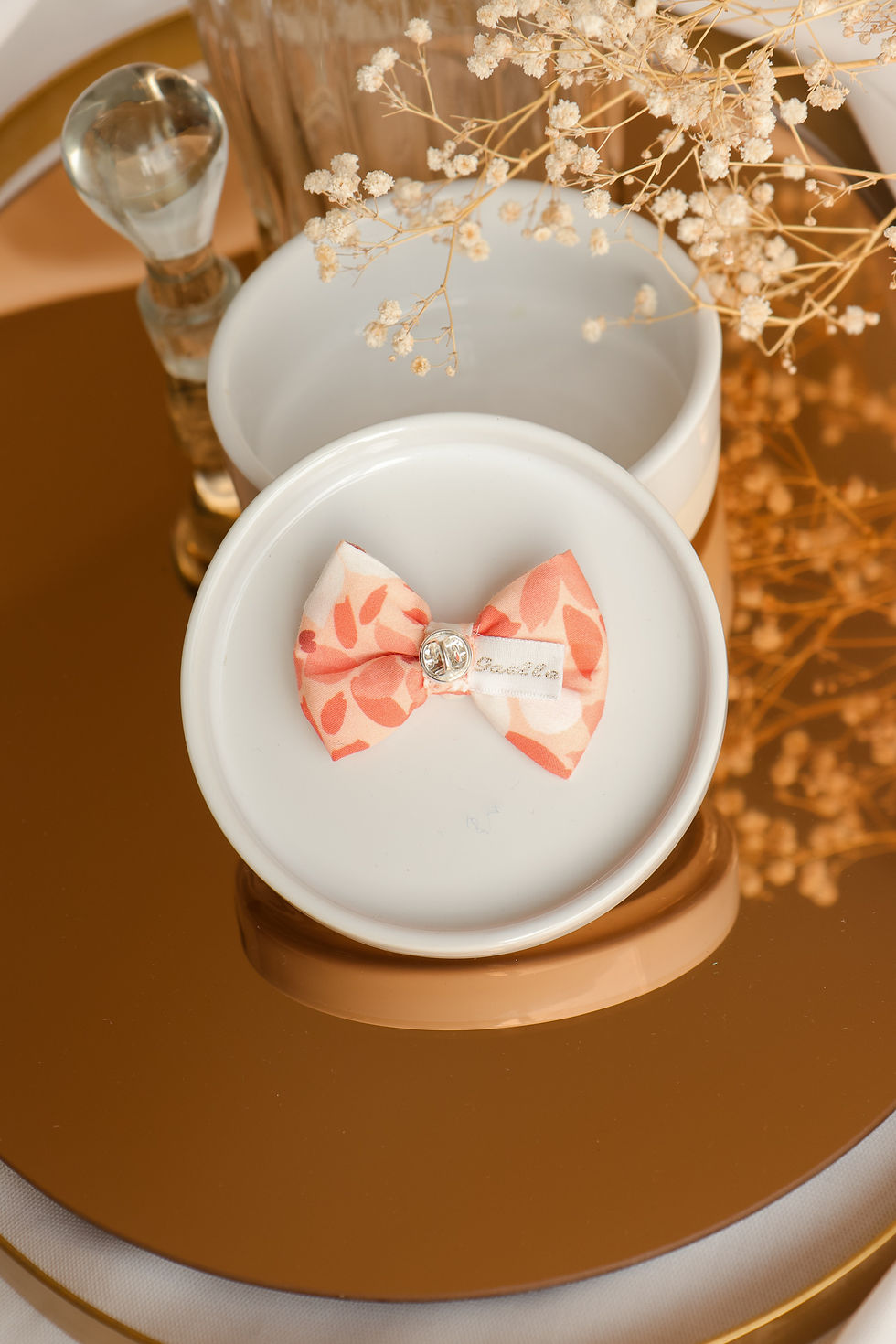 Miniature : Dress code masculin lin rouge orange corail
