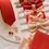 Miniature : Dress code masculin lin rouge orange corail