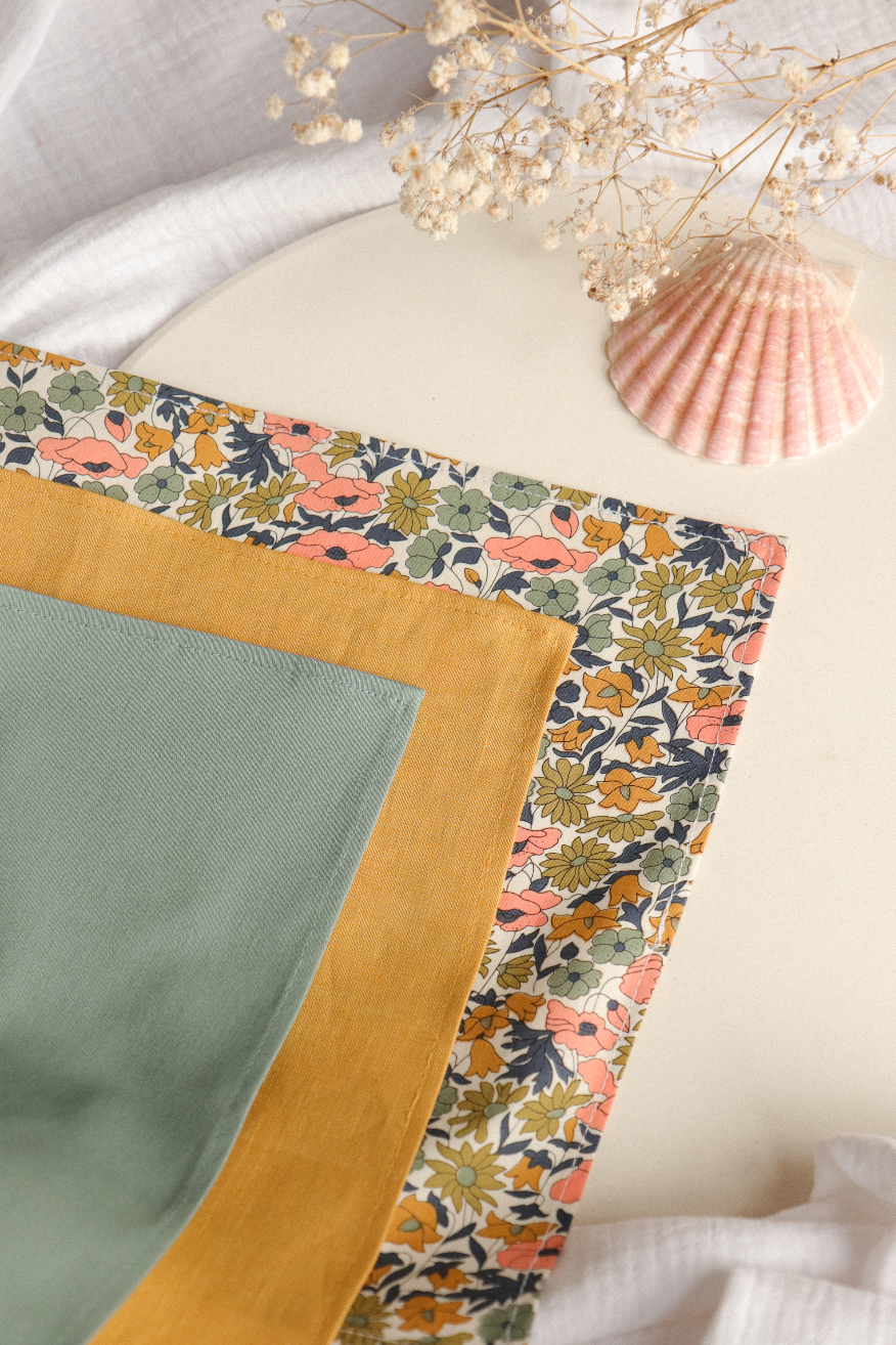 Miniature : Pochette de costume vert sauge