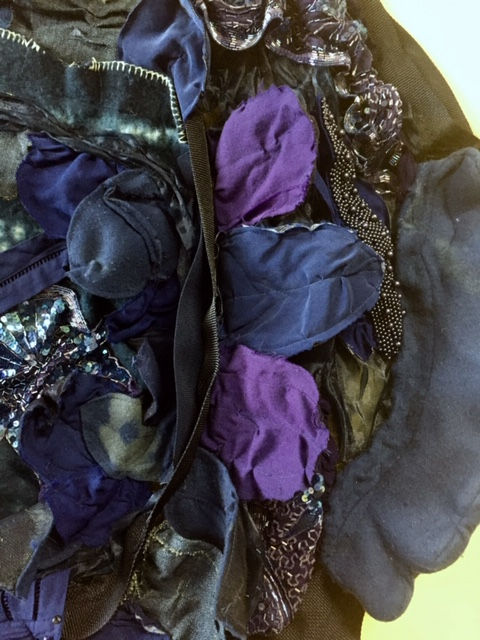 Lotus Blue detail. 2017