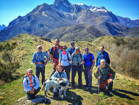 A piedi, sui crinali di Grottorotondo