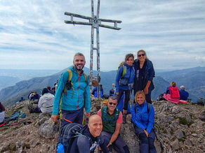 Casoli e il Matanna in una domenica di Ottobre