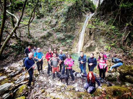 Rivalto, le cascate e il vento. 