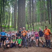 Un trekking alla scoperta dei "Giganti d'Italia"