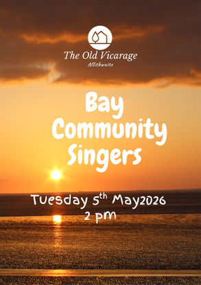 Alpaca Visit The Old Vicarage Poster