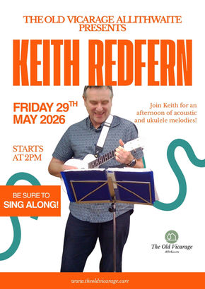 Keith Redfern Poster for 29th May 2026