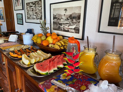 Nosso delicioso café da manhã