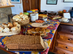 Nosso delicioso café da manhã