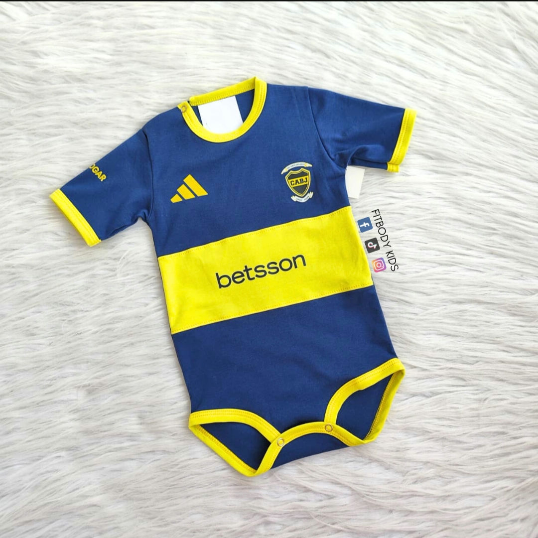 BOCA JUNIORS DE 3 A 6 MESES