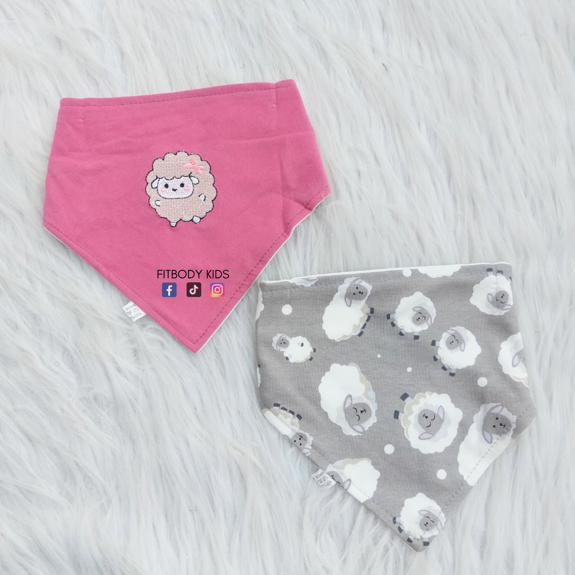 DUO DE BADANAS ANIMALISTA