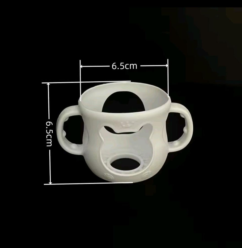 Miniatura: PROTECTOR CON BASE DE BIBERON CHICO SILICONA