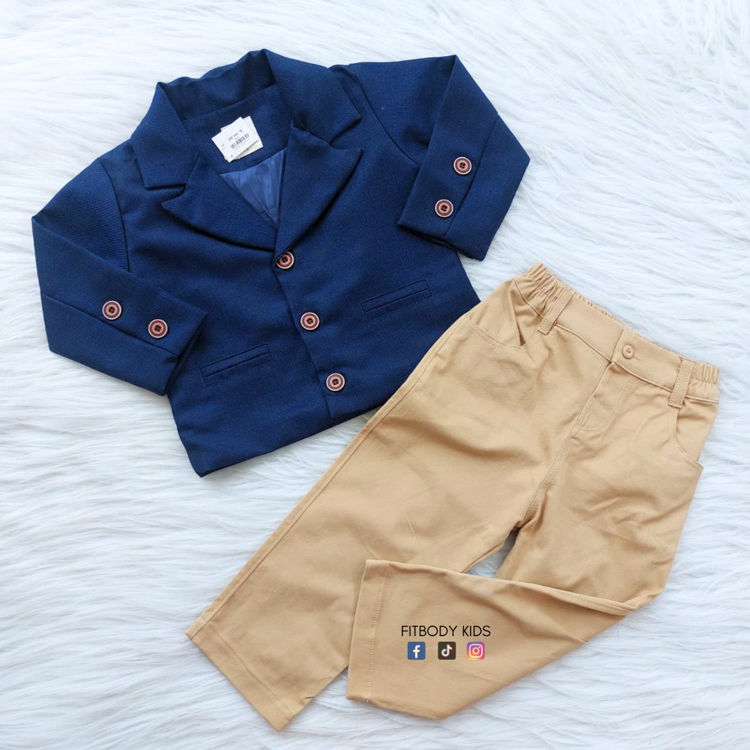 CONJUNTO ELEGANTE DE 9 A 12 MESES