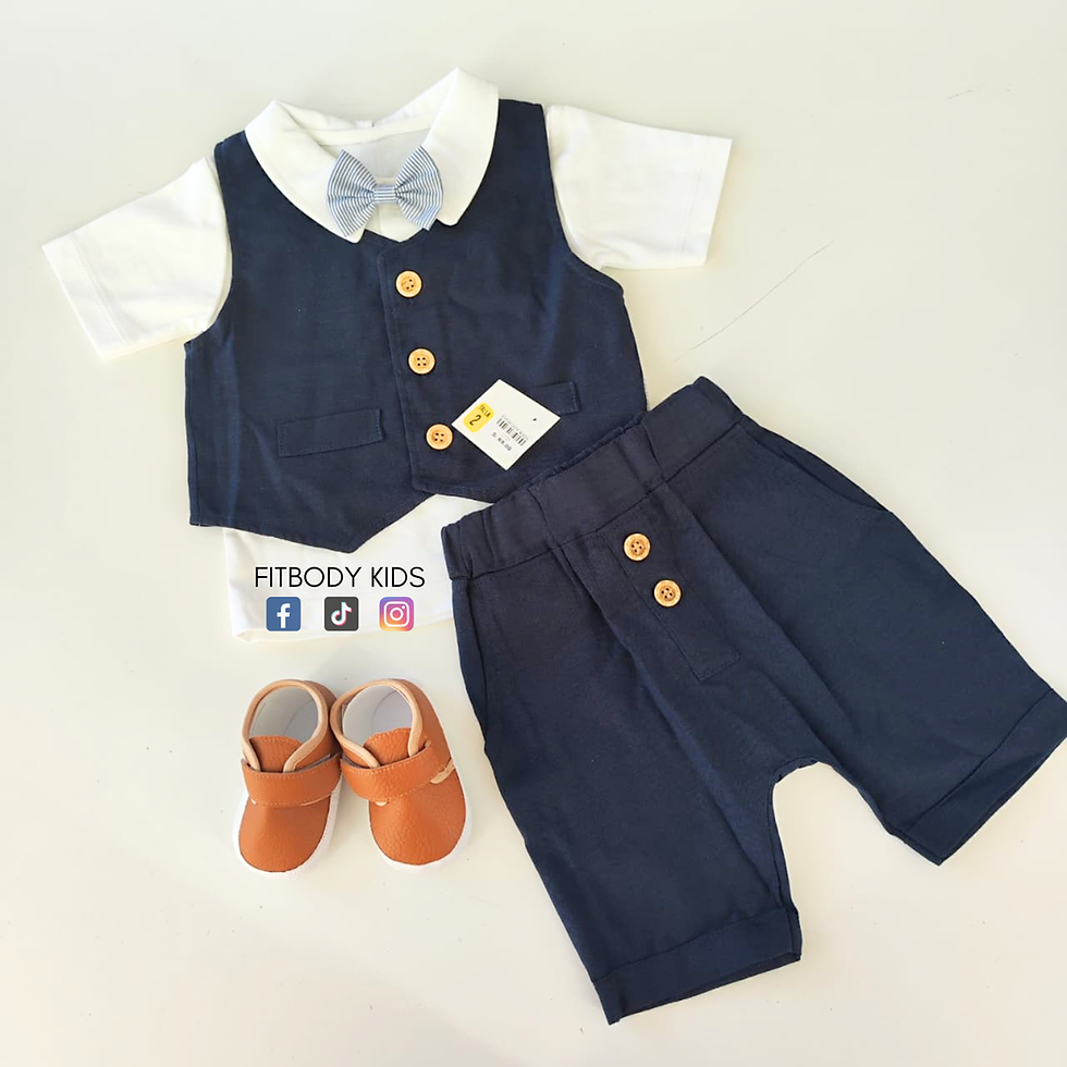 Miniatura: CONJUNTO ALDO 3 A 6 M