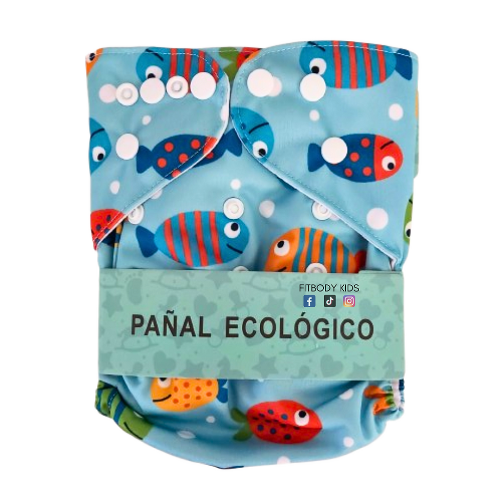 Miniatura: PAÑAL ECOLOGICO C/INSERTO