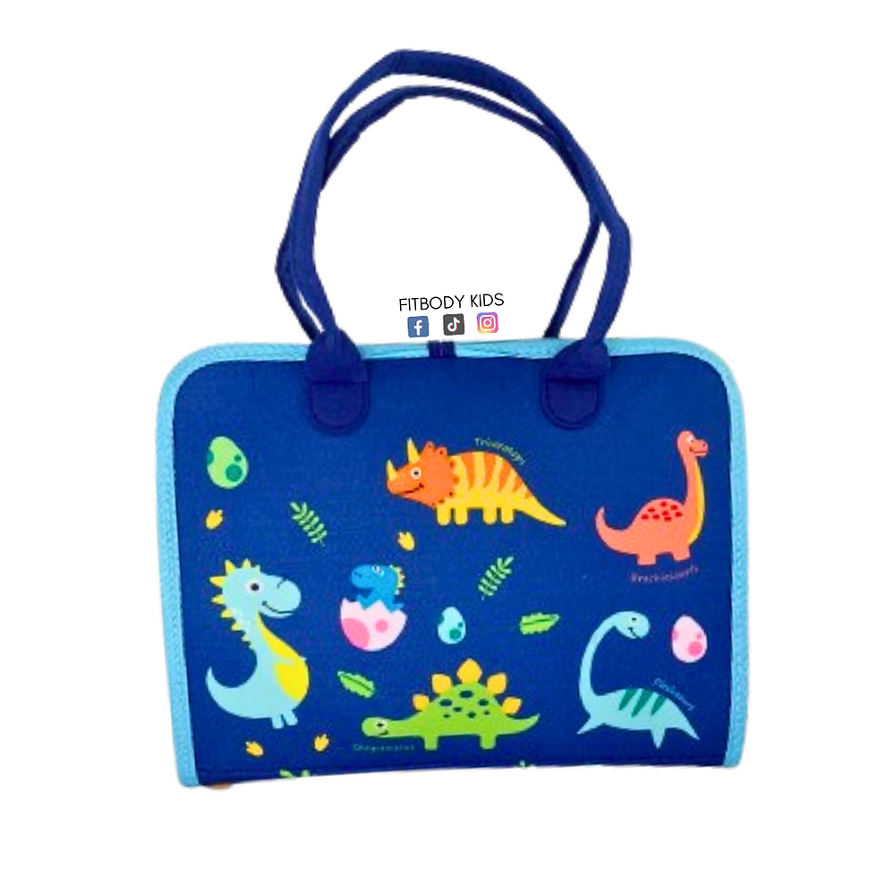 MALETIN DIDÁCTICO DINOSAURIO