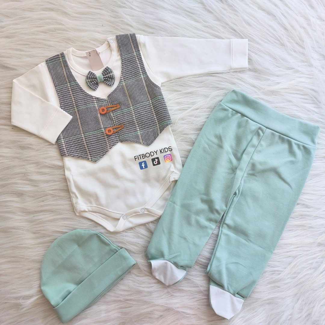 CONJUNTO A CUADROS DE 1 A 4 M