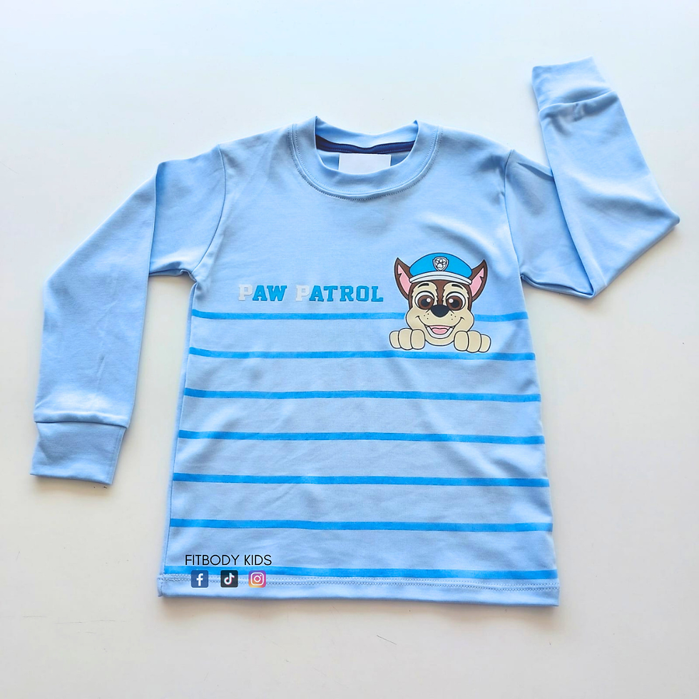 Miniatura: POLO MANGA LARGA BLUE / PAW PATROL