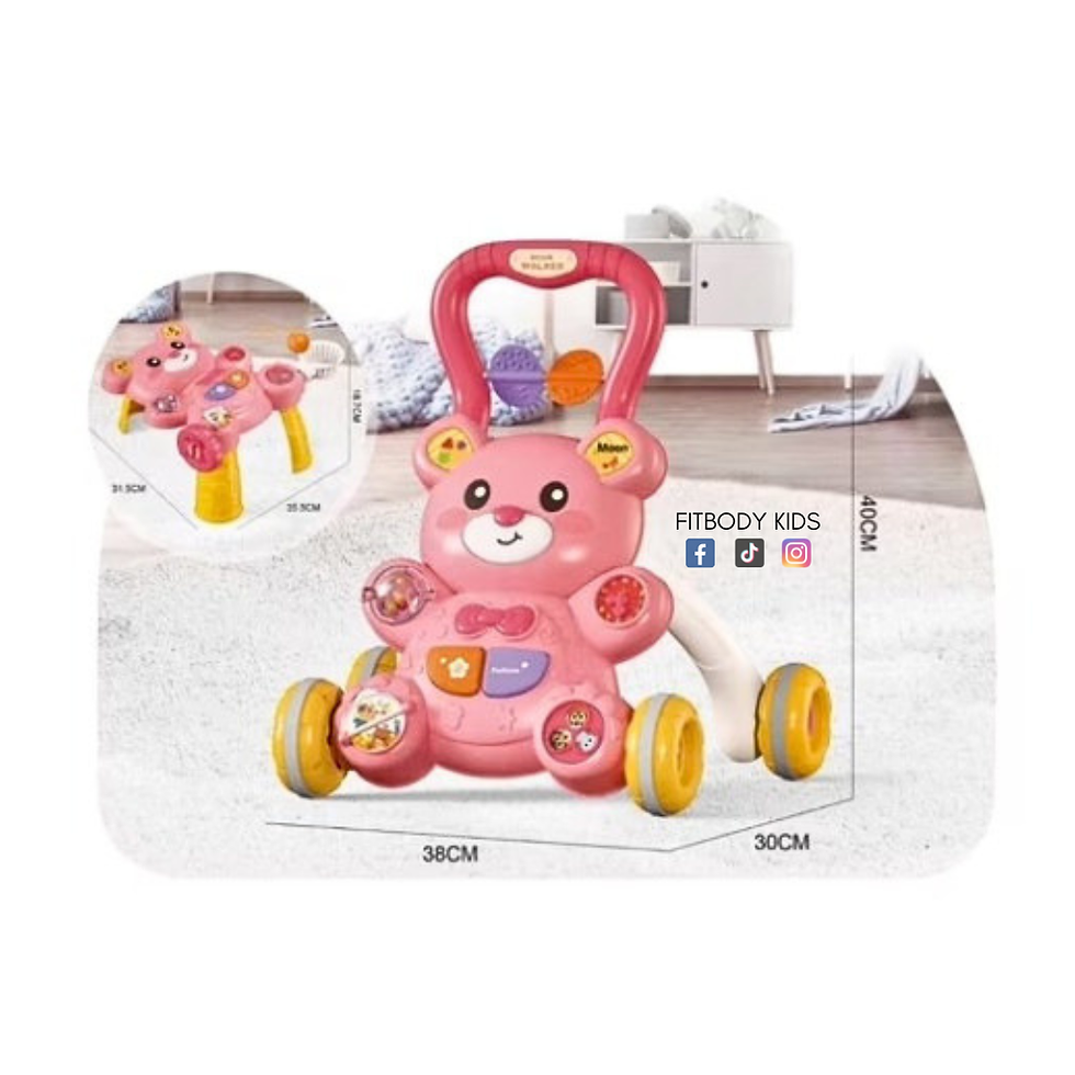 Miniatura: CAMINADOR OSITO 2 EN 1