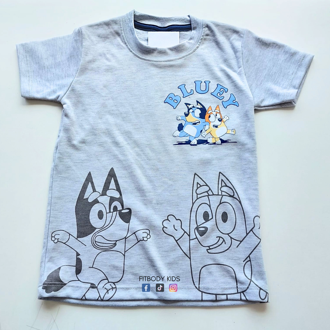 POLO PERRO BLUE